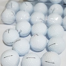 타이틀리스트 prov1x 리피니쉬 특A등급 화이트 10알