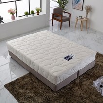 벨로스 고무나무 원목 슈퍼싱글 사이즈 침대 프레임 매트리스, 3_4.포켓 라텍스(SS)