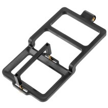 짐벌 action camera switch plate to handheld gimbal, 검은색