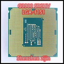 I3-6100I36100 SR2HG i3 3.7 GHz 듀얼 코어 쿼드 스레드 51W CPU 프로세서 LGA 1151, 한개옵션0