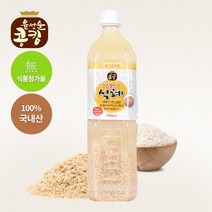 윤성순 콩킹 장모님식혜1050ml 고양쌀 국산엿기름 전통주 (3개), 3개