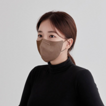 [고래 새부리형마스크] 트러블제로 국내원단 1박스, [고래 새부리] 토프베이지, L(대형)