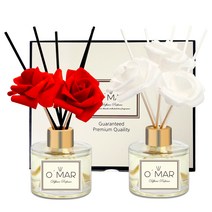 오마르 퍼퓸디퓨저 120ml 1+1 디퓨저세트, 시트로넬라, 1세트
