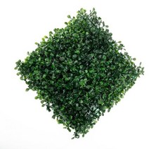 인조 잔디 25*25cm 모형 벽 단풍 울타리 매트 녹지 패널 합성 야외 정원용, 25x25cm