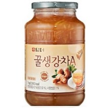 담터 꿀생강차A 1KG, 36개
