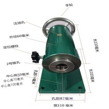 선반 부품 디스크 가공기 CNC 목공 선반, 센터 높이 100mm