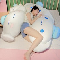 산리오 시나모롤 인형쿠션 안고자는 이형 바디필로우 ins+UPPERCUT 양말, 2번