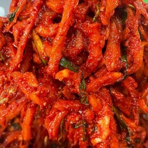 보쌈무김치 1kg 아삭오독꼬들 국산가을생무/당일만들어발송