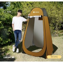 원터치 샤워텐트 낚시텐트 이동식 간이 탈의실 화장실 캠핑용품 헐크 HERC, 02.HERC 샤워텐트 고급형(올리브카키), 02.HERC 샤워텐트 고급형(올리브카키)