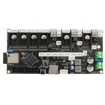 3D프린팅 페이지라벨기 3D 프린터 프로그램 부드러운 32bit FLY-CDY V3 Wifi 제어 보드 TMC2209 Ender 3 Blv Duet2 부품 용 Reprap amp, 6Pcs 2209_CDY V3 Board