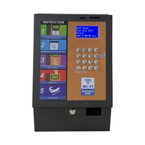 포스기 키오스크 아이디어 Distributeur 버튼 야외 코인 작동 WiFi 벽 착형 Mquina Expendedora 자동 기, 한개옵션0