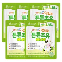 베이비락 맛있는 튼튼초유 미니미, 15정, 5개, 15정