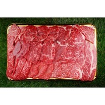 한우 투뿔(1++) 최고급 구이용 등심 새우살 살치살 채끝살 한우보신세트 Korean Beef 1++ Grade Variety Set, 한우 투플러스 소 한판 세트