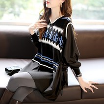 가을 초겨울 편안한 루즈핏 캐주얼 긴팔 긴소매 옷 의류 40대 50대 미시 젊은엄마 여성 출근룩 일상복 외출복 179