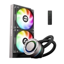 리안리 CPU 수냉 쿨러 GALAHAD AIO 240 ARGB, GALAHAD AIO 240 ARGB(Black)