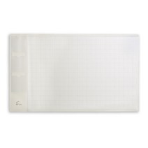 아인텍 PVC 데스크 매트, 아이보리[H1935]