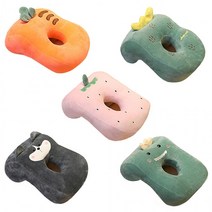 [래드원]쿠션/낮잠베개/메모리폼책상베개/꿀잠베개/캐릭터쿠션/판촉/대량구매/사은품/어린이집선물, 딸기