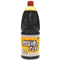 일본 오타후쿠 카바야키 타레 장어구이 소스 2.2kg, 카바야키타레