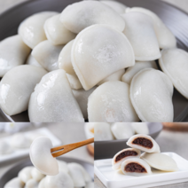 국산 백미 바람떡 2kg 굳지않는 떡 / 식사대용 떡 영양간식