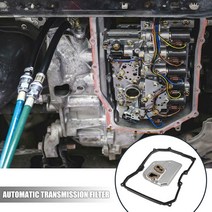 변속기 호환 자동 변속기 필터 오일 팬 가스켓 키트 BMW 미니 쿠퍼 컨트리맨 R55 R56 R57 R58 R59 R60 R61