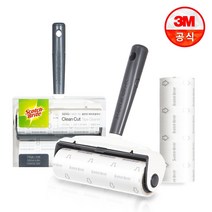 [3M] 대형 클린컷 테이프클리너(핸들 1개 + 리필 2개), 상세 설명 참조