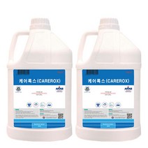 케어록스 carerox 살균소독제 탈취제 4L x 2개 무알콜제품, 단일옵션