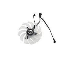 ASRock AMD Radeon RX 6800 XT Taichi X 그래픽 카드 교체 팬 용 95mm FDC10U12S9-C 85mm RX6800XT GPU, 03 85MM FAN