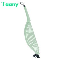 가정용 야채 초음파 과일 고추 불판 세척기 다기능 탈수기 편리한 쌀 세탁기 국수 쌀, 하늘색