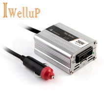차량용인버터 캠핑컨버터 차박 자동차 전력 인버터 컨버터 200W 12 V 220 전압 12220, 2.12V 220V Silver
