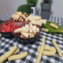 맘스미 8개월아기간식 유기농쌀과자스틱 6개월 아기간식, 3팩, 유기농쌀과자-현미