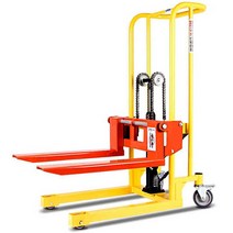 수동 지게차 파렛트 스태커 스태카 포크리프트 수레, 일반 200KG-0.85m 범용 휠