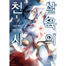 살육의 천사 8 만화, 상품명
