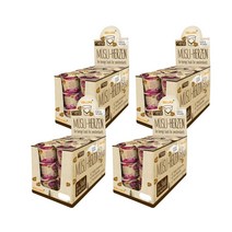 Hellma 헬마 뮤즐리 하트 크랜베리 18x30g 4개 독일