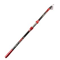 2.4M-4.5M 최고의 텔레스코픽 휴대용 로타리 낚싯대 롱 샷 CarbonTravel 바다 보트 바위 잉어 낚시 장비 이동 릴 시트로드, 4.2m, 스타일 A