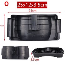 졸리컷 타일 그라인더 냉장고 용 준설 물 트레이 frige 압축기 폐수 탱크 증발 접시, 16 O Water tray