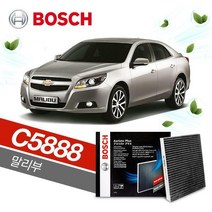 말리부 에어컨히터 활성탄필터 초미세먼지차단 (보쉬), C5888