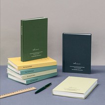 수베니어 B6 감성 양장 라인 노트, IVORY