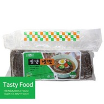 (냉동)별가식품 평양냉면2kg, 1