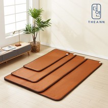 무독성 황토 레자 무자계 전기매트 4size더안154479, 무독성 황토레자 전기매트 70x18