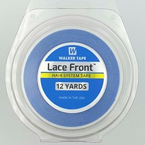 WALKER TAPE 가발테이프, H-4 레이스 프론트 롤11M(폭1.9cm), 1개