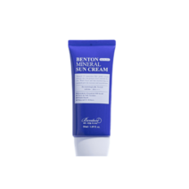 무기자차선크림 민감성 지성피부 건성 선크림 / 스킨핏 미네랄 선크림 50ml, 증정없음(본품만 발송)