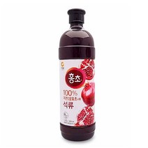 MY 청정원 대용량 홍초 석류 블루베리 발효 식초, 본상품선택