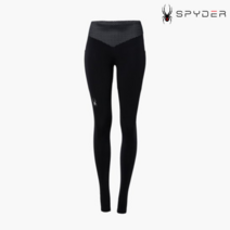스파이더 스파이더 여성 시큐어핏 퍼포먼스 레깅스_SPDFCNFL253WBLK