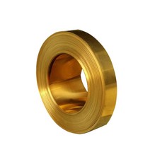 황동판 구리판 적동판 황동 호일 심 시트 0.1mm 0.2mm 0.3mm 0.4mm, 0.2x10x1000mm 1개