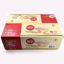 CJ제일제당 햇반 이천쌀밥 3.78kg 210g x 18개입
