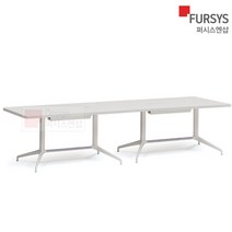 퍼시스 3200 콘센트 회의 테이블 10인 사무용 비콘 빌트인 멀티탭 매립 CCR132CAT, CCBK