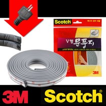 (다드물) 프리미엄 3M 좁은문틈 V형 문풍지 2.5m 2줄 탄력소재 절약 (a5247ea1618), 쿠팡 다드물 1, 쿠팡 다드물 본상품선택