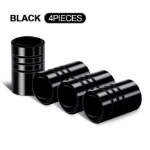 자동차 로고 메탈 타이어 밸브 더스트 커버 4 개 닛산 알티마 Qashqai Juke Tiida Sentra Rogue Patrol X-trail Almera 액세서리126273, Black, For Honda