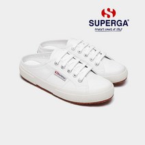 [수페르가_제화] [공식판매] 수페르가 2288 뮬 스니커즈 WHITE