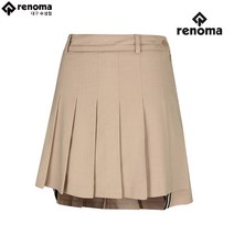 (레노마골프) ﻿여성 앞뒤편차 플리츠 큐롯 R﻿WPCL5524-509